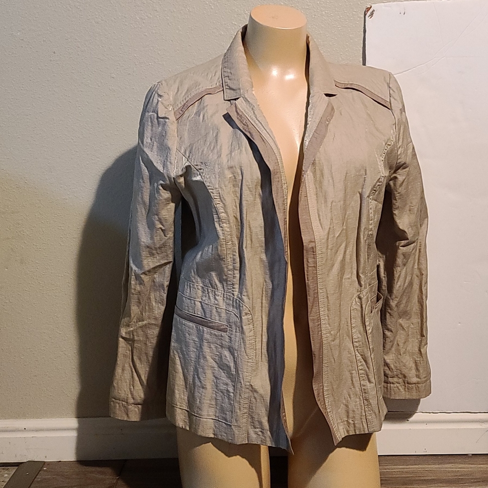 Chicos Jacket Size 2